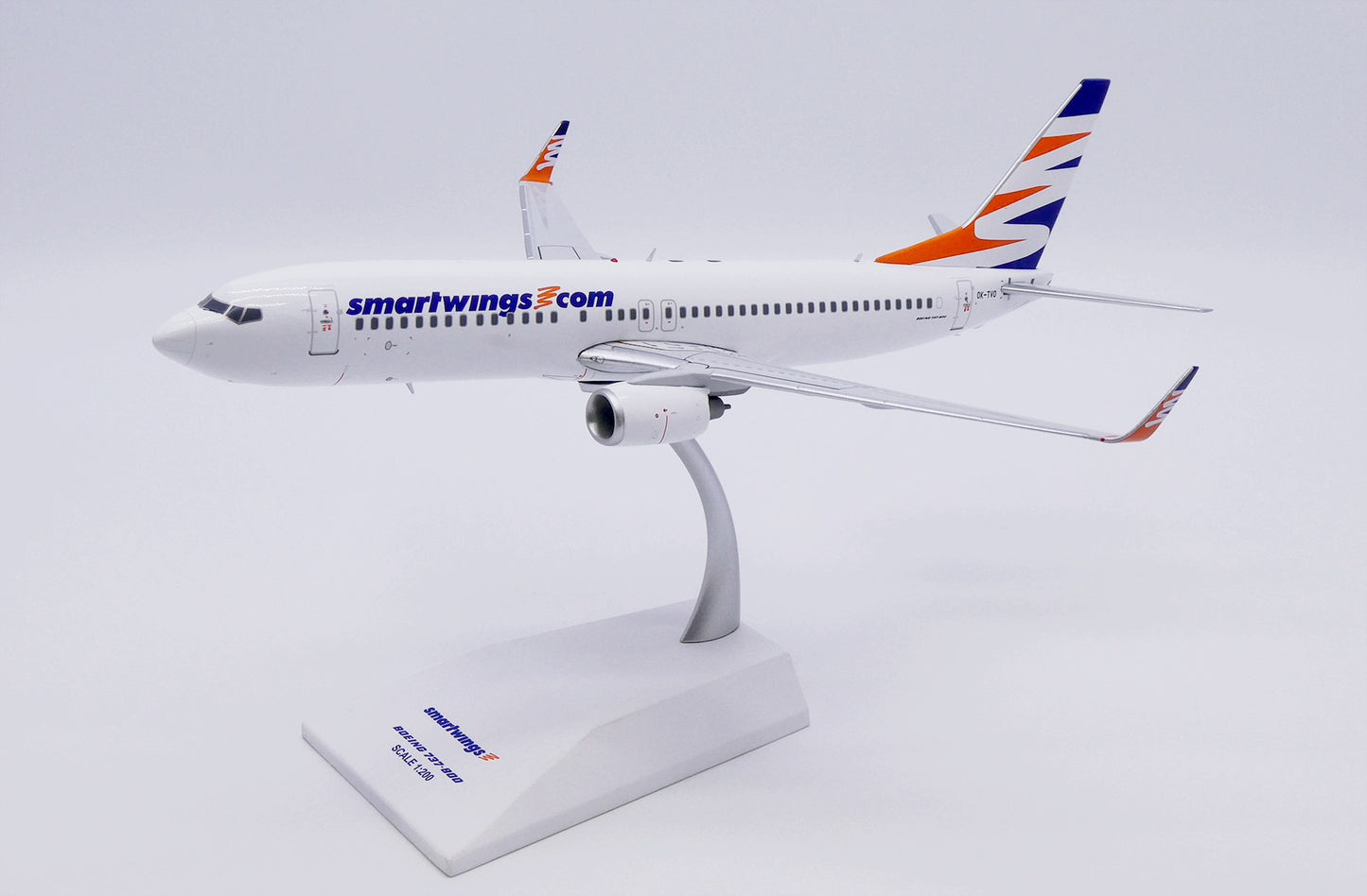 JC WINGS B737-800 SMARTWINGS REG: OK-TVO