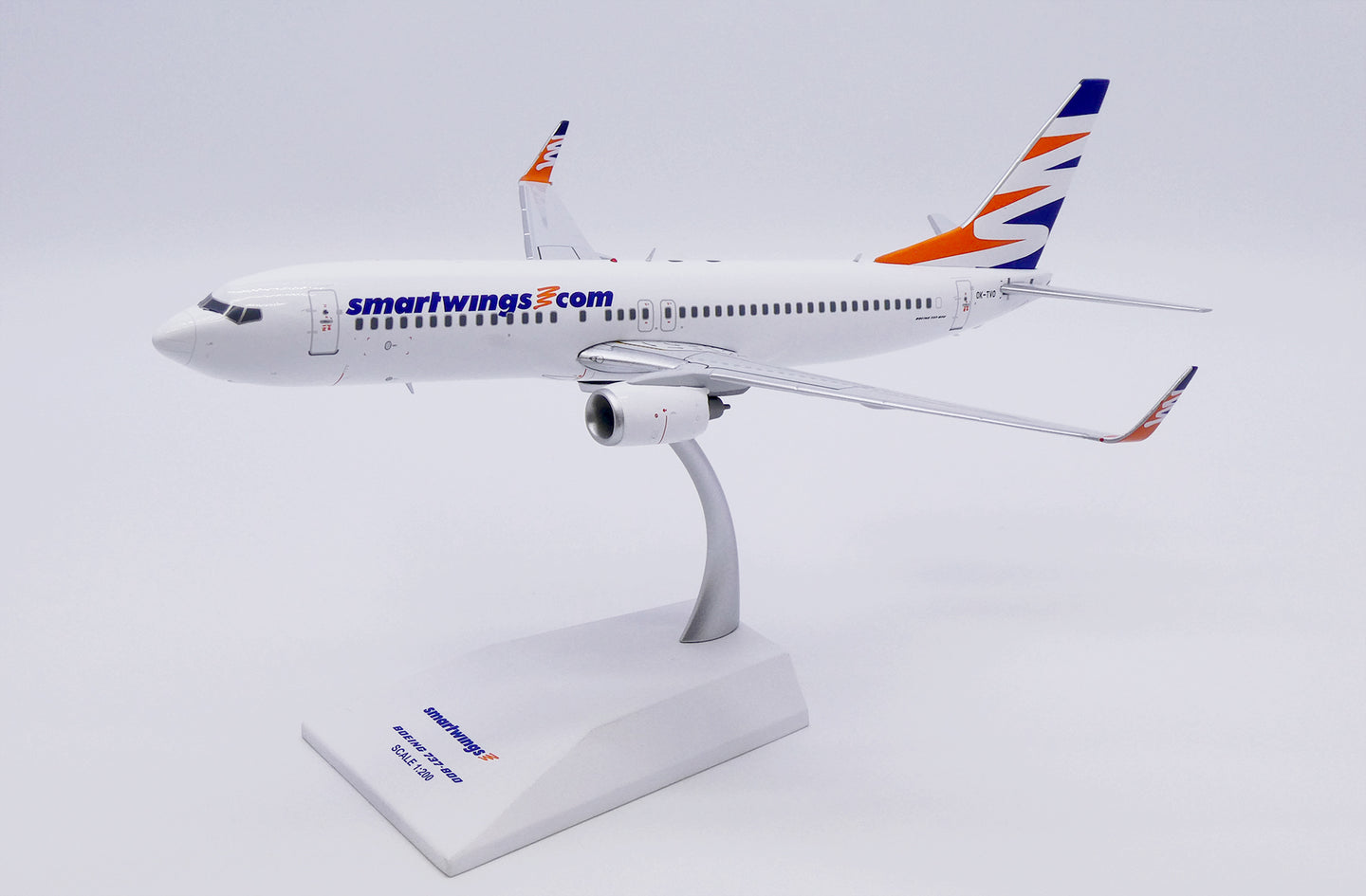 JC WINGS B737-800 SMARTWINGS REG: OK-TVO