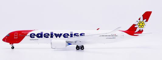 JC WINGS A350-900XWB EDELWEISS (FLAPS DOWN) REG: HB-IHC