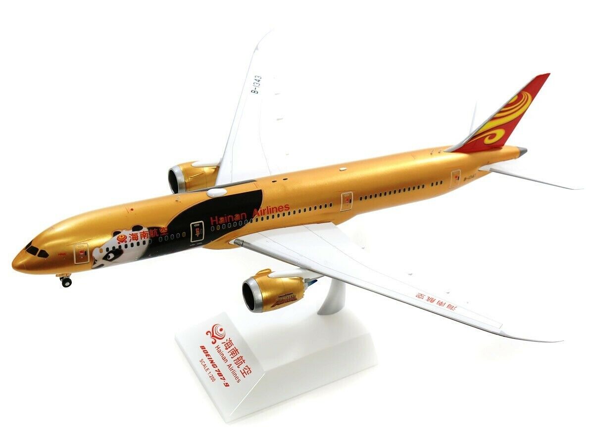 JC WINGS B787-9 DREAMLINER HAINAN AIRLINES "KUNG FU PANDA" REG: B-1343
