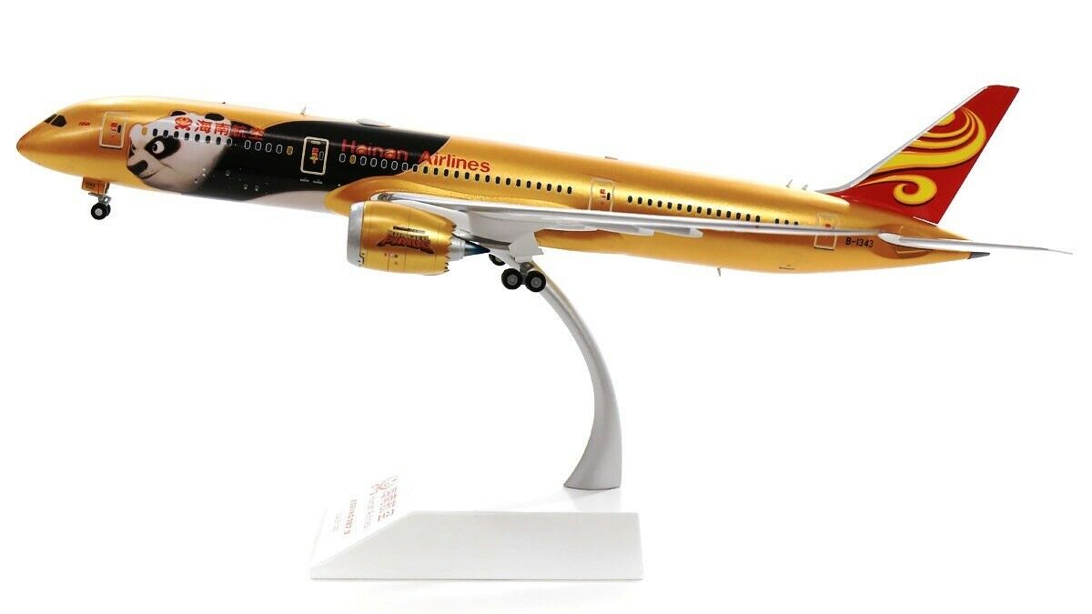 JC WINGS B787-9 DREAMLINER HAINAN AIRLINES "KUNG FU PANDA" REG: B-1343