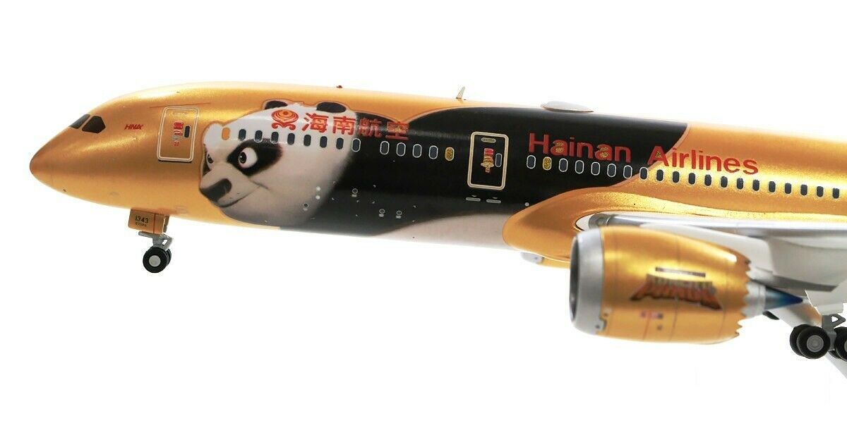 JC WINGS B787-9 DREAMLINER HAINAN AIRLINES "KUNG FU PANDA" REG: B-1343