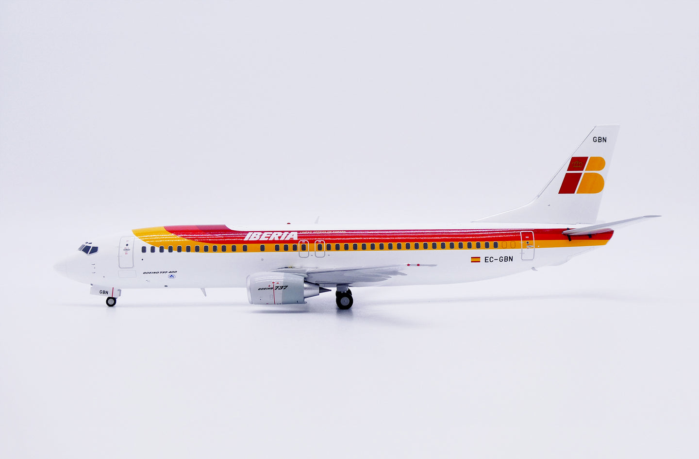 JC WINGS B737-400 IBERIA REG: EC-GBN