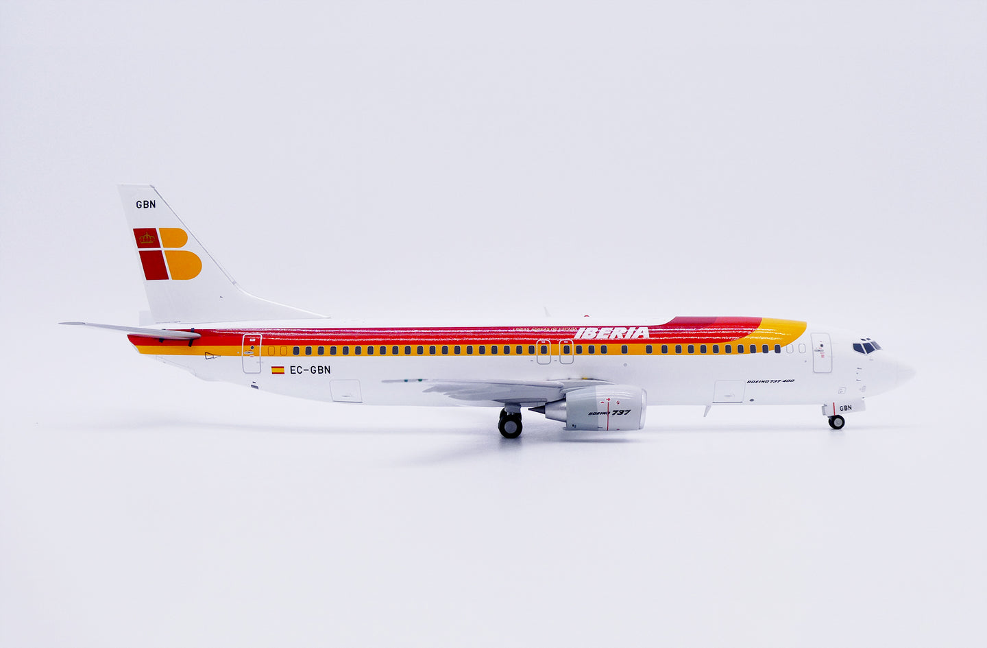JC WINGS B737-400 IBERIA REG: EC-GBN