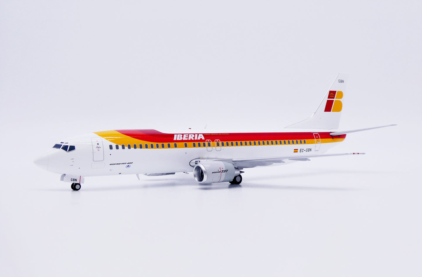 JC WINGS B737-400 IBERIA REG: EC-GBN