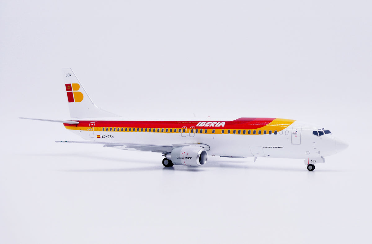 JC WINGS B737-400 IBERIA REG: EC-GBN