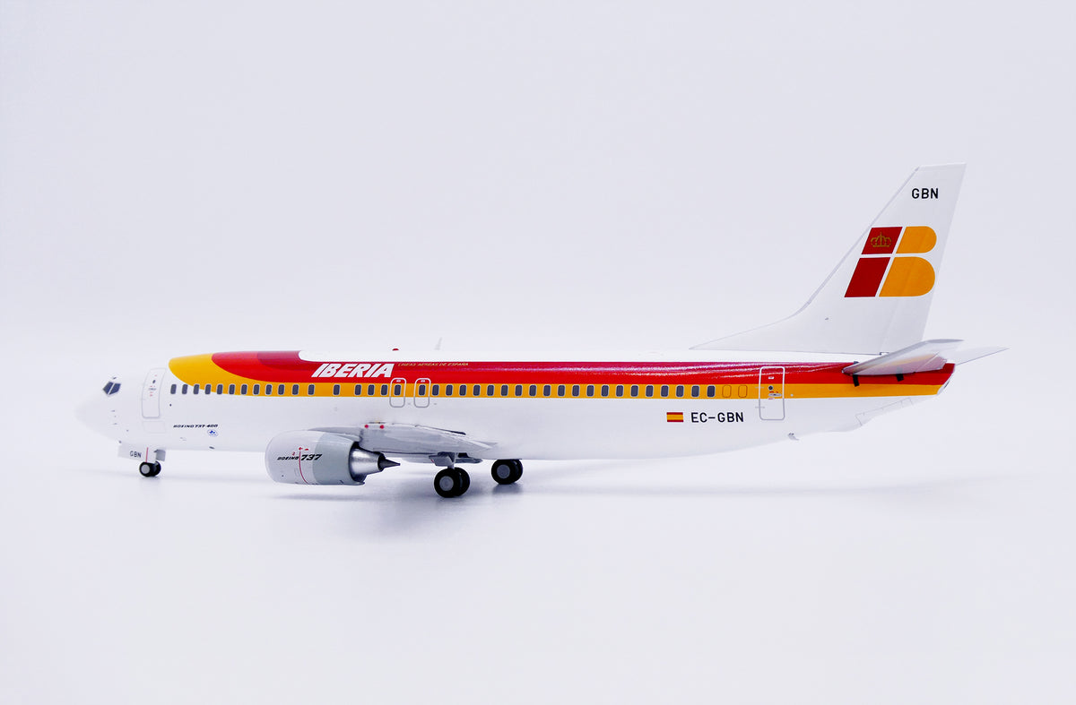 JC WINGS B737-400 IBERIA REG: EC-GBN