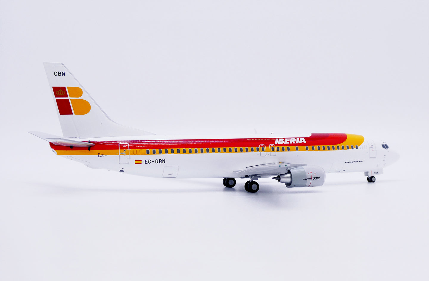 JC WINGS B737-400 IBERIA REG: EC-GBN