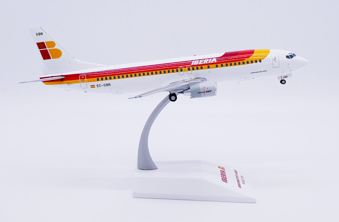 JC WINGS B737-400 IBERIA REG: EC-GBN
