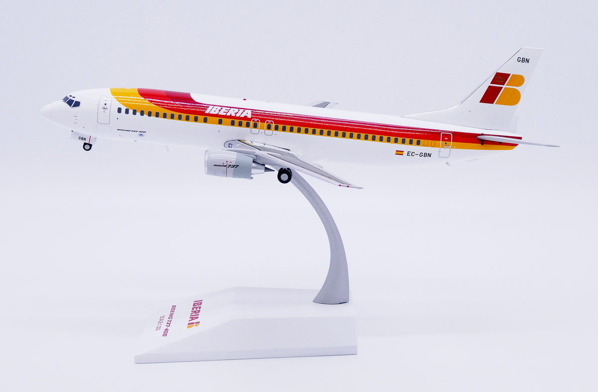 JC WINGS B737-400 IBERIA REG: EC-GBN