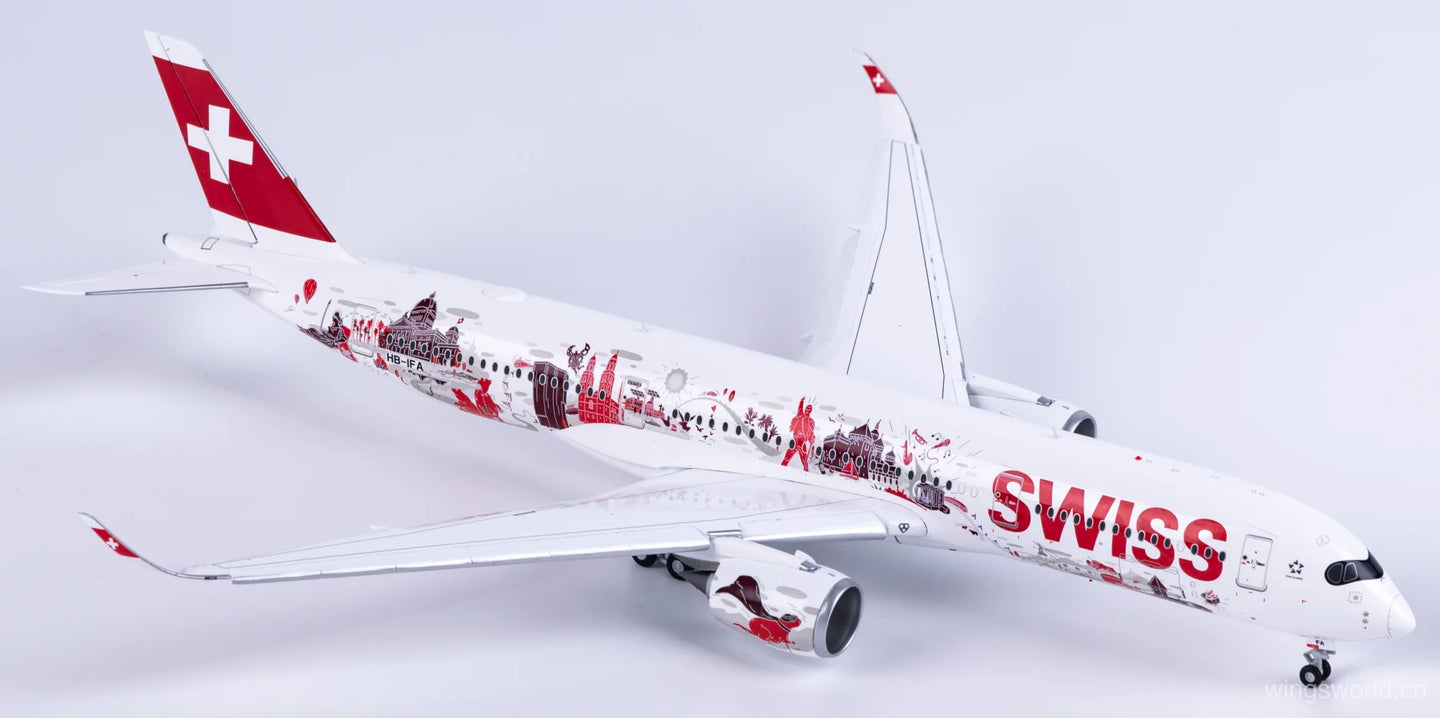 JC WINGS A350-900XWB SWISS "WANDERLUST" REG: HB-IFA