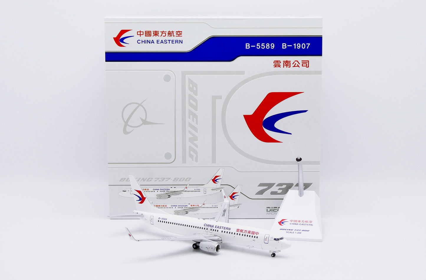 JC WINGS 737-800 CHINA EASTERN AIRLINES REG: B-5589