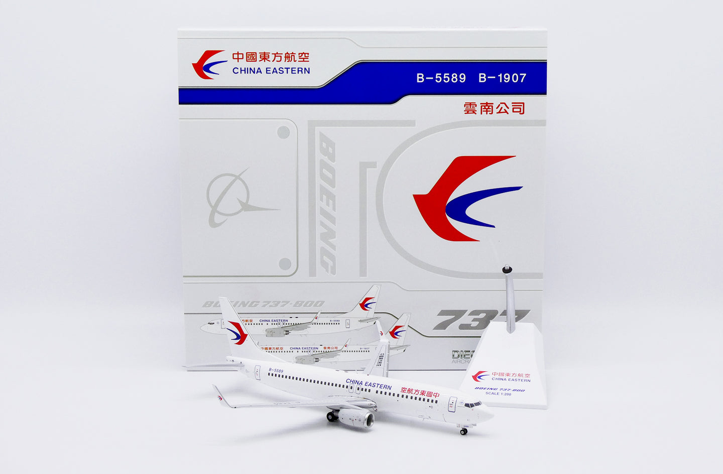 JC WINGS 737-800 CHINA EASTERN AIRLINES REG: B-5589