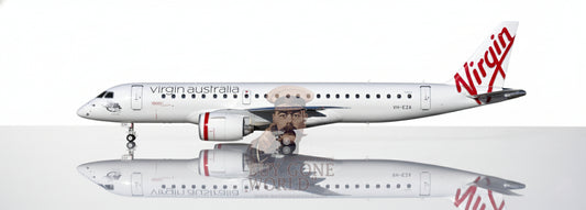 JC WINGS E190-E2 VIRGIN AUSTRALIA "1900TH EMBRAER E-JET" (FLAPS DOWN) REG: VH-E2A