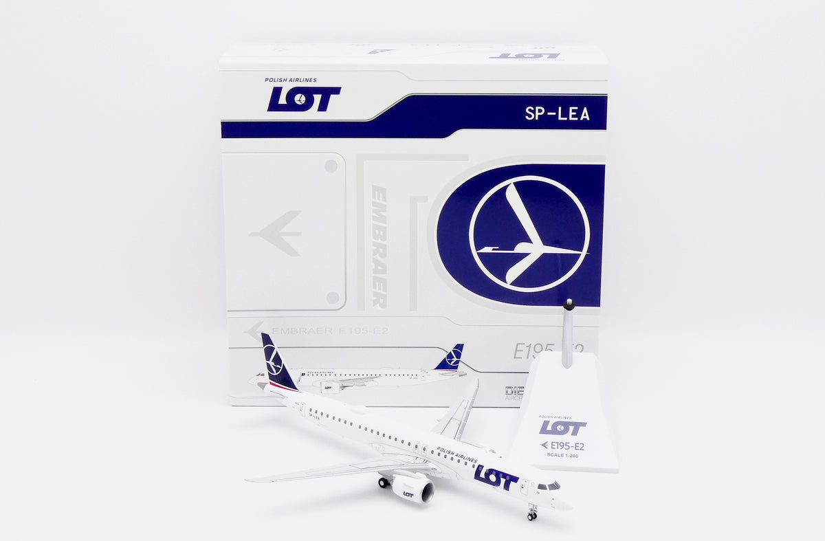 JC WINGS E195-E2 LOT POLISH AIRLINES REG: SP-LEA
