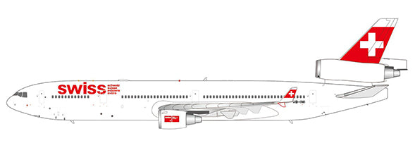 JC WINGS MD-11 SWISS REG: HB-IWI
