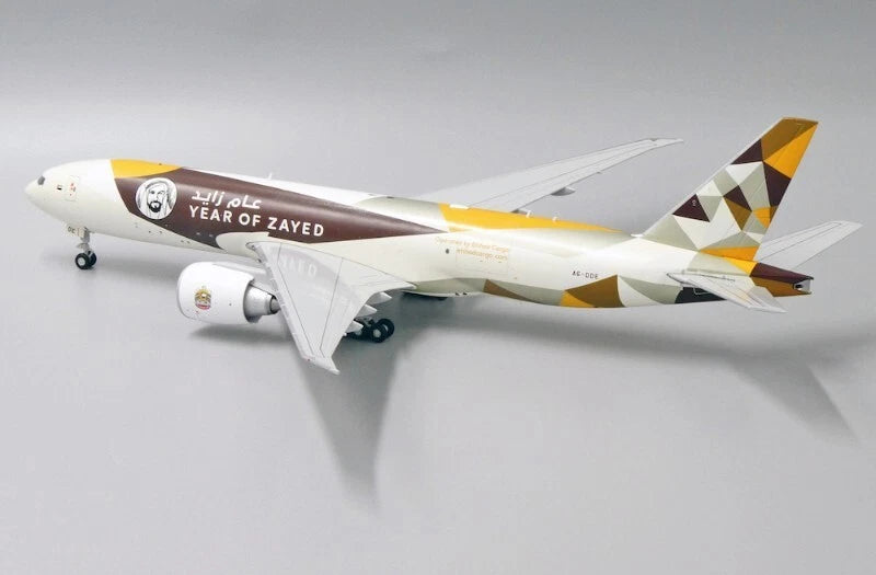 JC WINGS B777-200LRF ETIHAD CARGO REG: A6-DDE