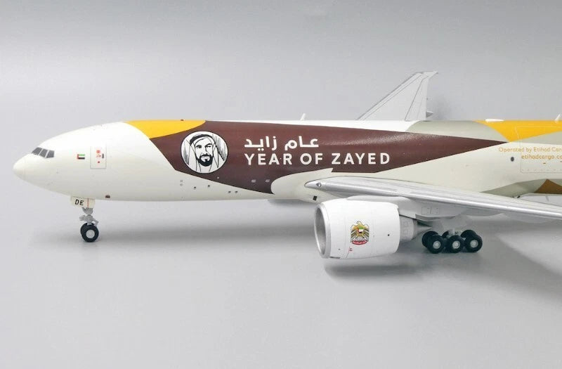 JC WINGS B777-200LRF ETIHAD CARGO REG: A6-DDE