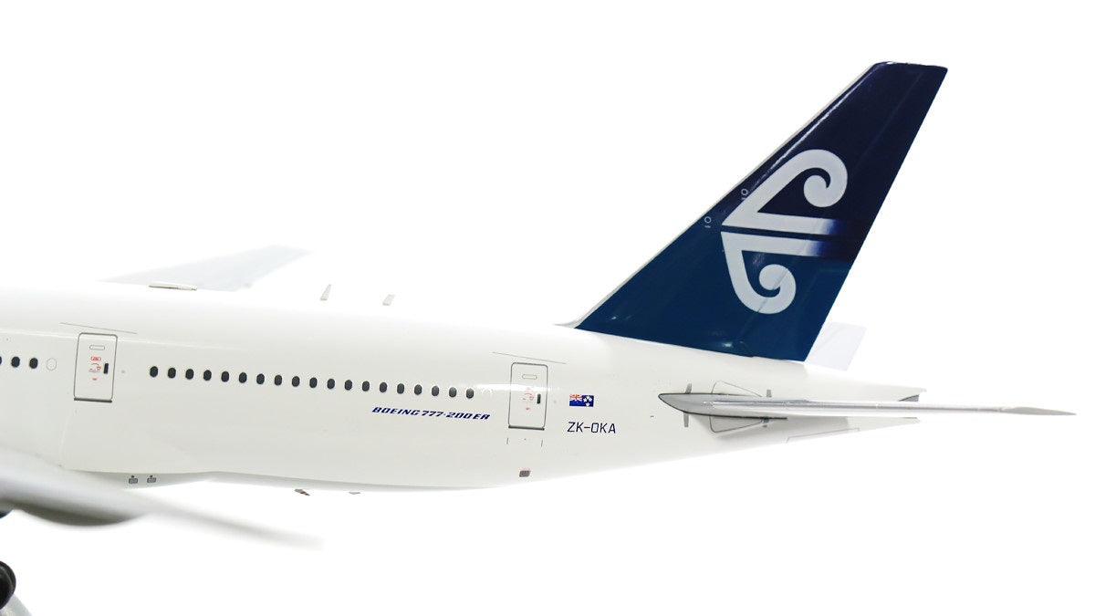 JCWINGS B777-200ER AIR NEW ZEALAND REG: ZK-OKA