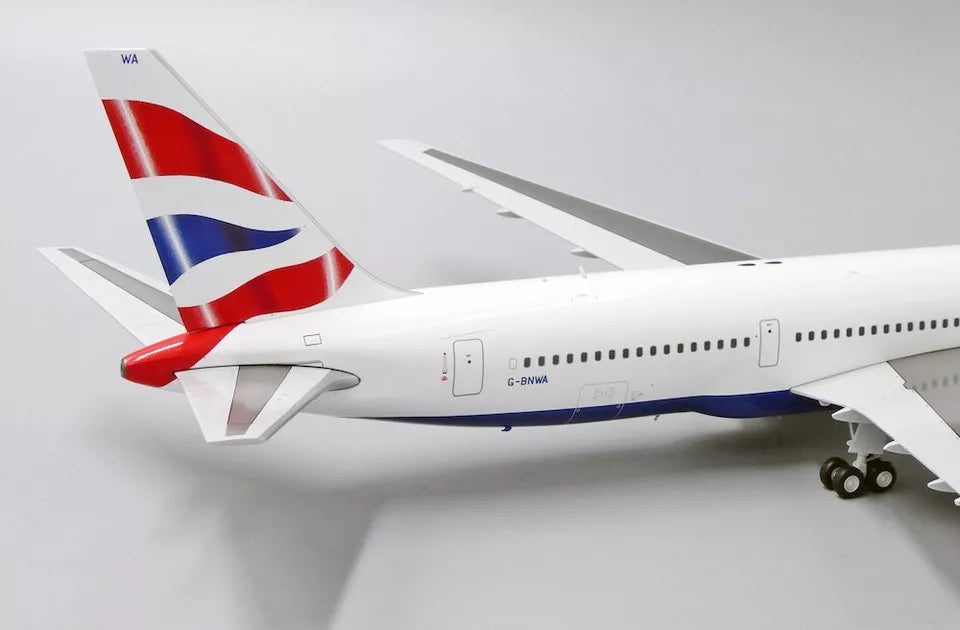 JC WINGS B767-300ER BRITISH AIRWAYS REG: G-BNWA