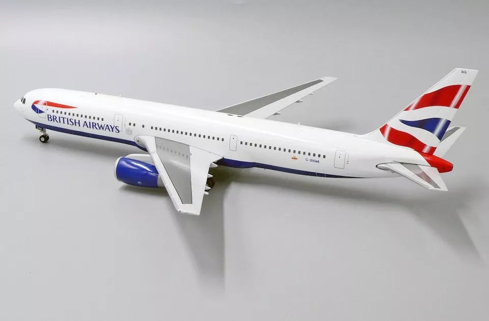 JC WINGS B767-300ER BRITISH AIRWAYS REG: G-BNWA