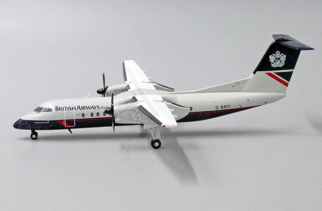 JC WINGS DASH8-Q300 BRITISH AIRWAYS EXPRESS "LANDOR LIVERY" REG: G-BRY