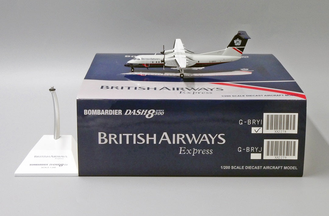 JC WINGS DASH8-Q300 BRITISH AIRWAYS EXPRESS "LANDOR LIVERY" REG: G-BRY
