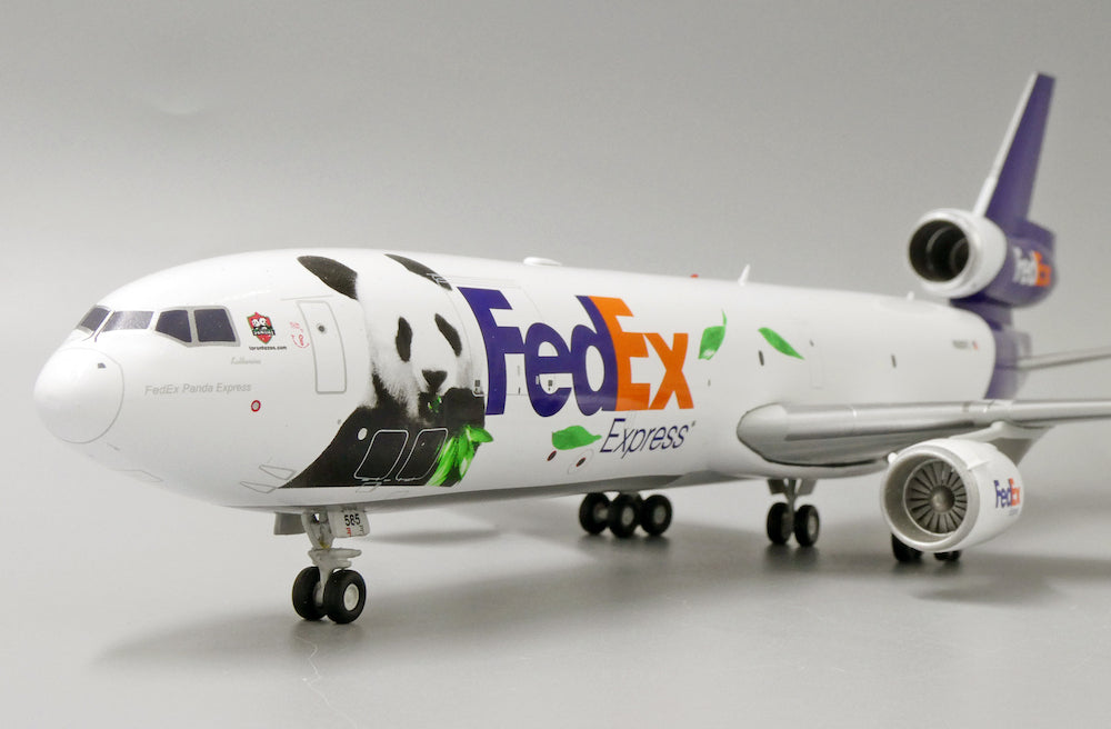 JC WINGS MD-11F FEDEX "PANDA EXPRESS NO.3" REG: N585FE