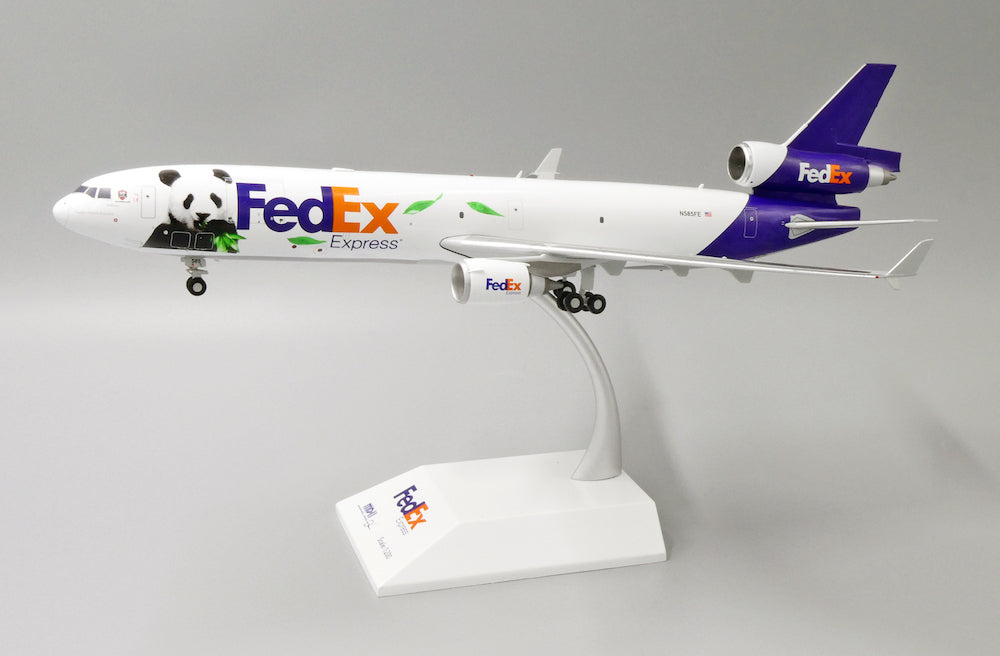JC WINGS MD-11F FEDEX "PANDA EXPRESS NO.3" REG: N585FE