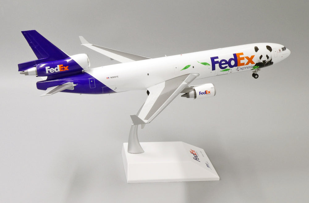 JC WINGS MD-11F FEDEX "PANDA EXPRESS NO.3" REG: N585FE