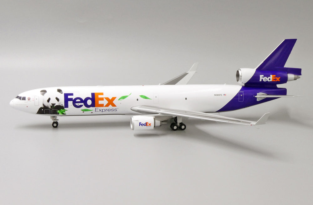 JC WINGS MD-11F FEDEX "PANDA EXPRESS NO.3" REG: N585FE