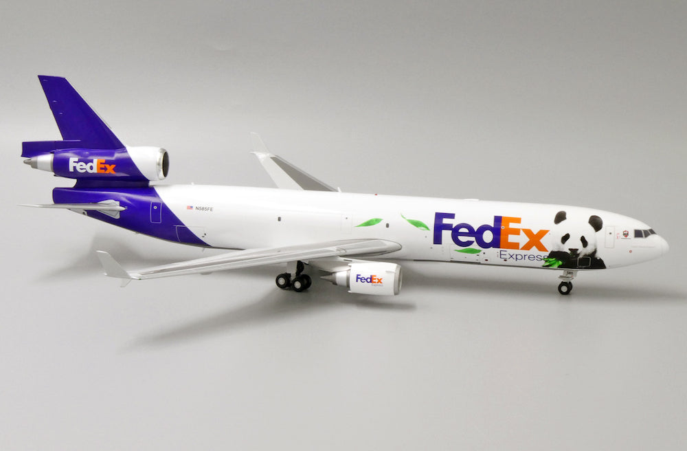 JC WINGS MD-11F FEDEX "PANDA EXPRESS NO.3" REG: N585FE