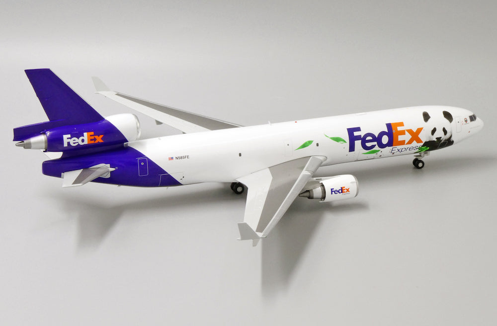 JC WINGS MD-11F FEDEX "PANDA EXPRESS NO.3" REG: N585FE