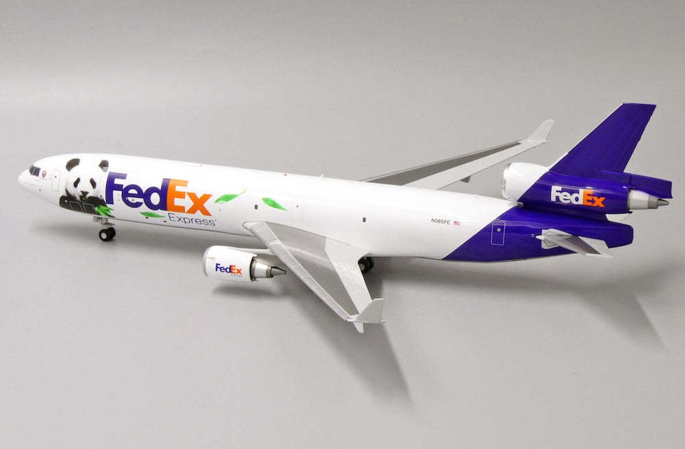 JC WINGS MD-11F FEDEX "PANDA EXPRESS NO.3" REG: N585FE