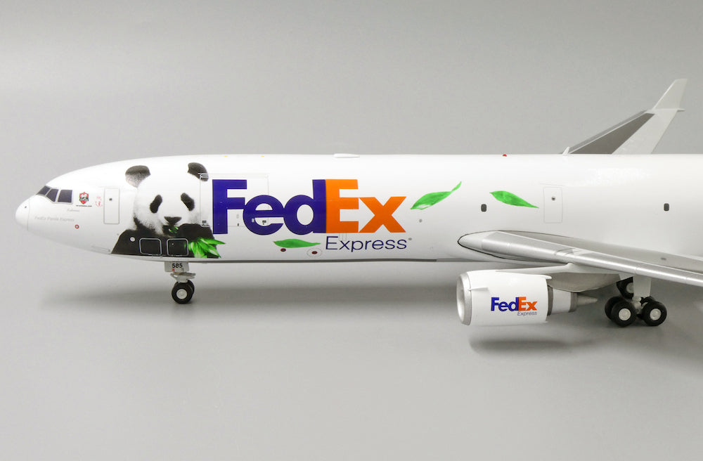 JC WINGS MD-11F FEDEX "PANDA EXPRESS NO.3" REG: N585FE