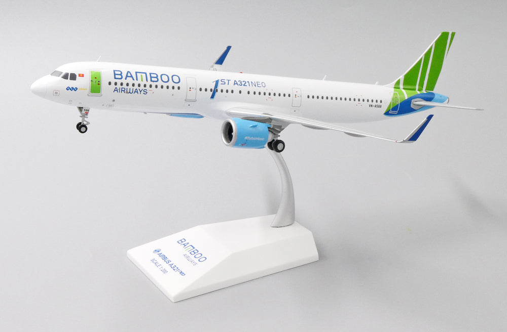 JC WINGS A321NEO BAMBOO AIRWAYS "1ST A321" REG: VN-A588