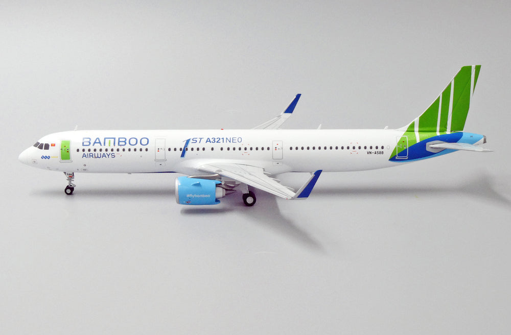 JC WINGS A321NEO BAMBOO AIRWAYS "1ST A321" REG: VN-A588