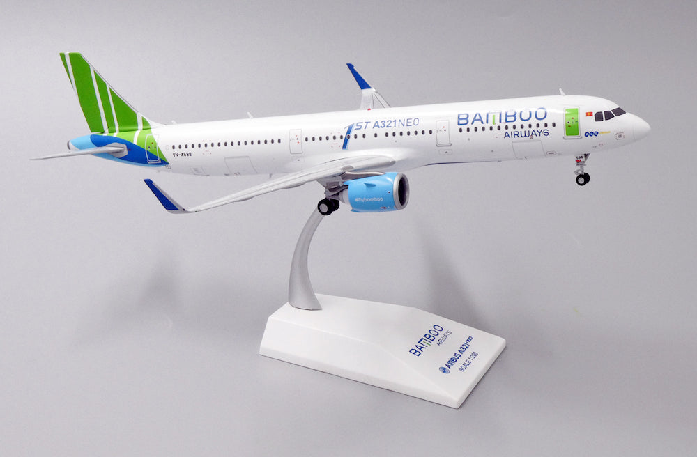 JC WINGS A321NEO BAMBOO AIRWAYS "1ST A321" REG: VN-A588