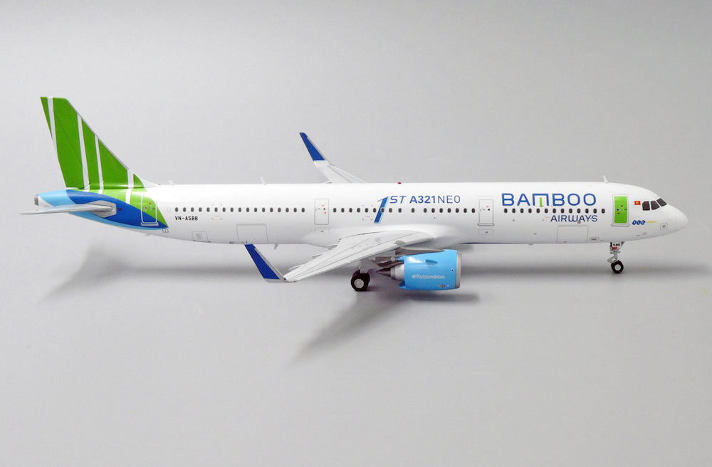 JC WINGS A321NEO BAMBOO AIRWAYS "1ST A321" REG: VN-A588