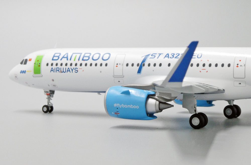 JC WINGS A321NEO BAMBOO AIRWAYS "1ST A321" REG: VN-A588