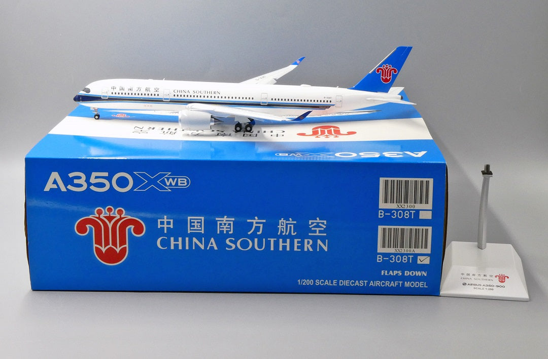 JC WINGS A350-900XWB CHINA SOUTHERN AIRLINES (FLAPS DOWN) REG: B-308T