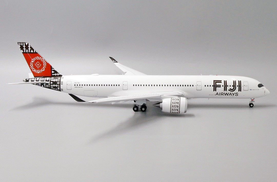 JC WINGS A350-900XWB FIJI AIRWAYS (FLAPS DOWN) REG: DQ-FAI