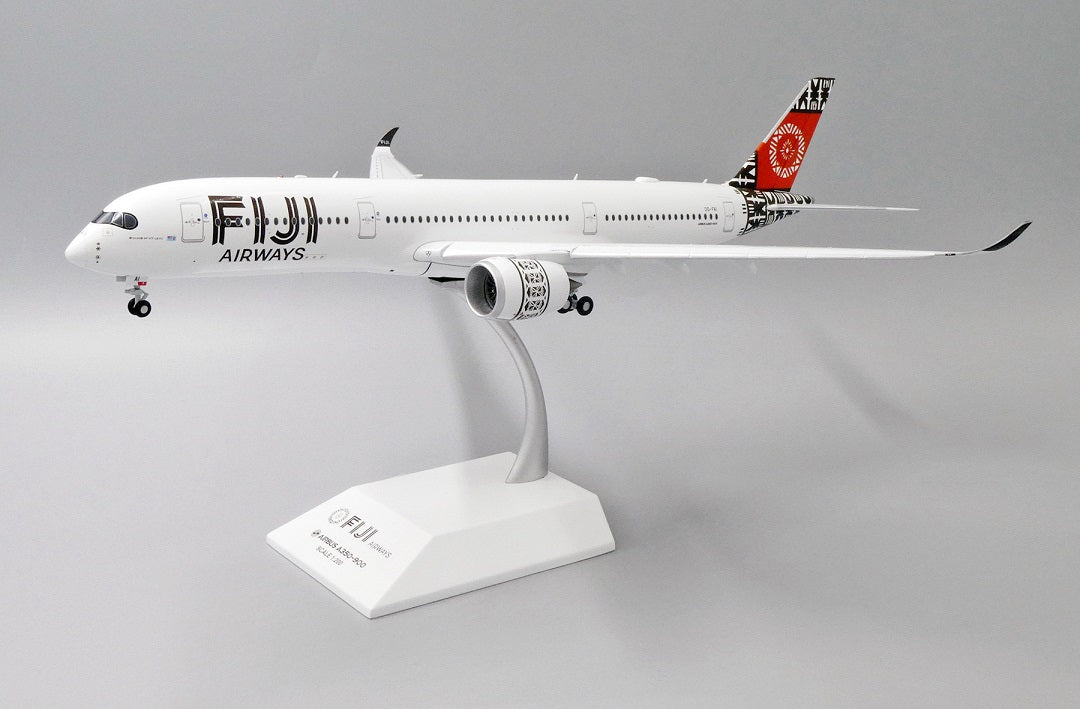 JC WINGS A350-900XWB FIJI AIRWAYS (FLAPS DOWN) REG: DQ-FAI