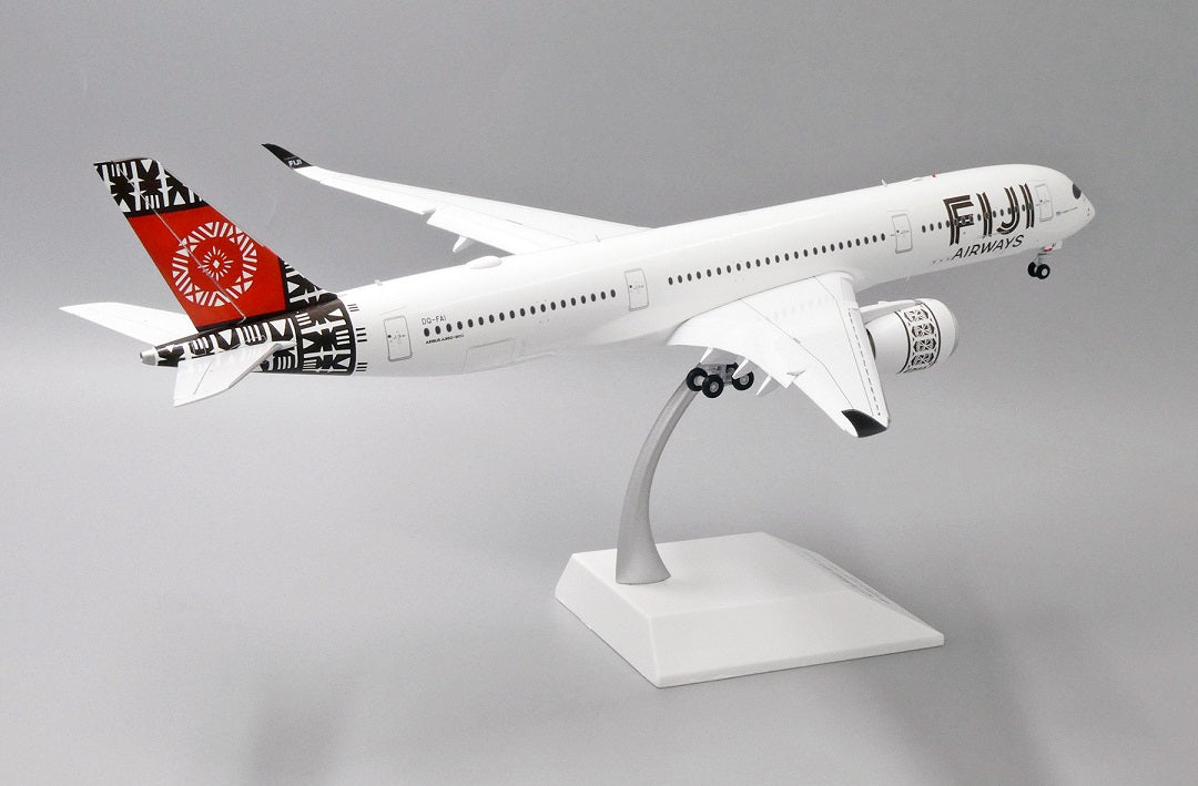 JC WINGS A350-900XWB FIJI AIRWAYS (FLAPS DOWN) REG: DQ-FAI