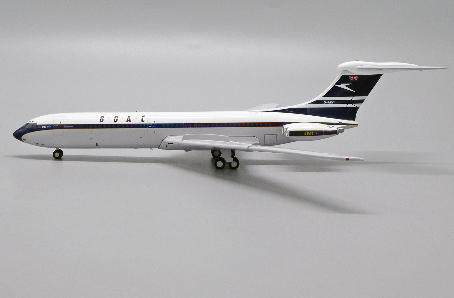 JCWINGS VICKERS VC10 BOAC REG: G-ARVF