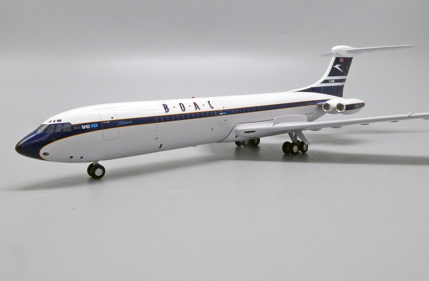 JCWINGS VICKERS VC10 BOAC REG: G-ARVF