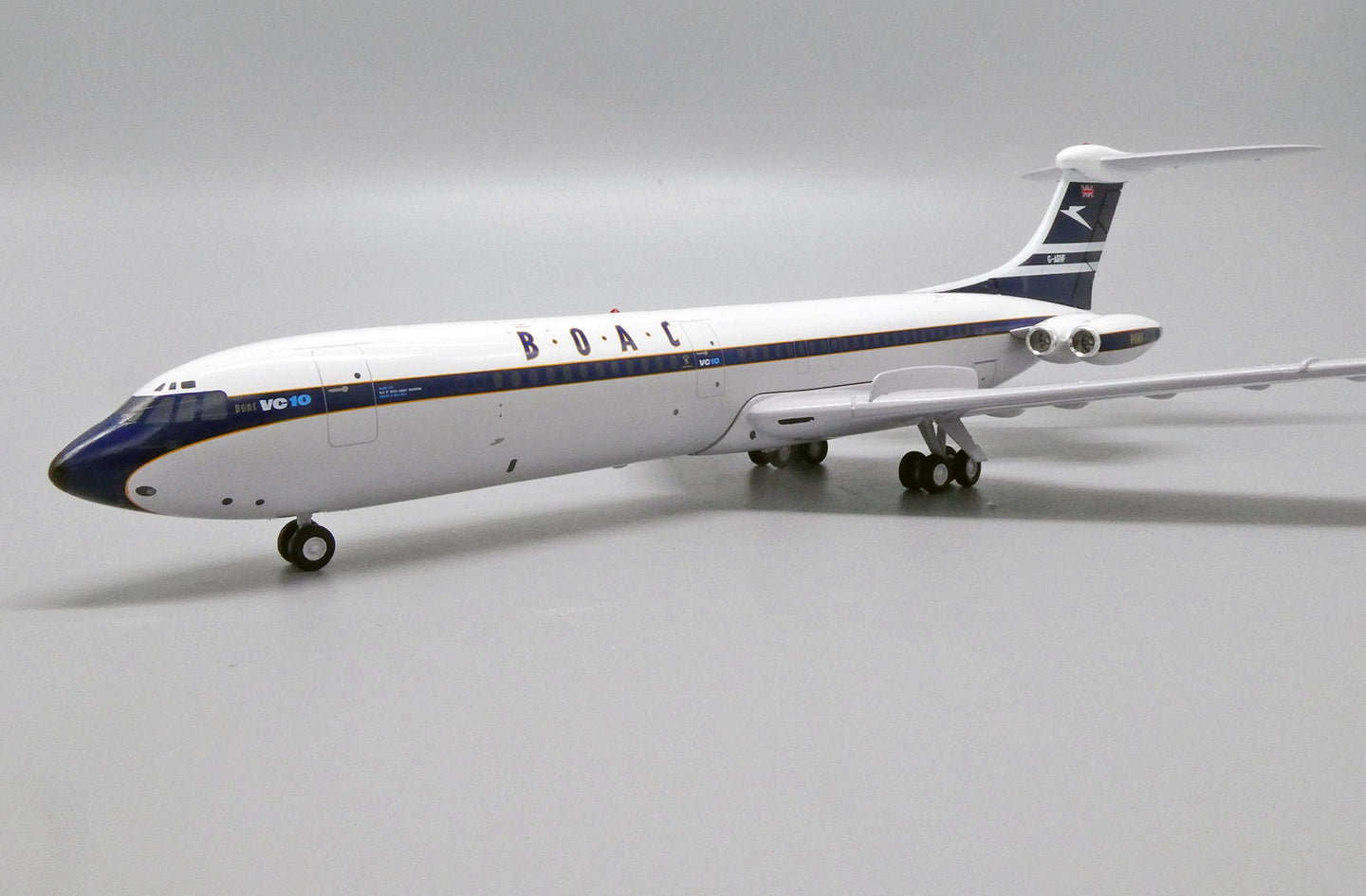 JCWINGS VICKERS VC10 BOAC REG: G-ARVF