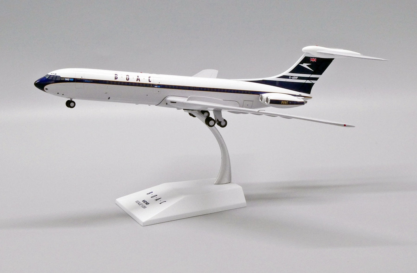 JCWINGS VICKERS VC10 BOAC REG: G-ARVF