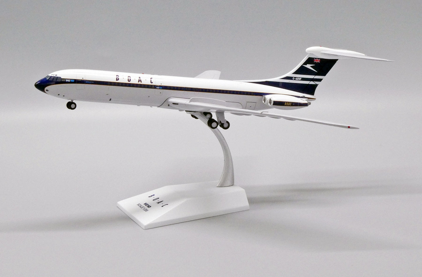 JCWINGS VICKERS VC10 BOAC REG: G-ARVF