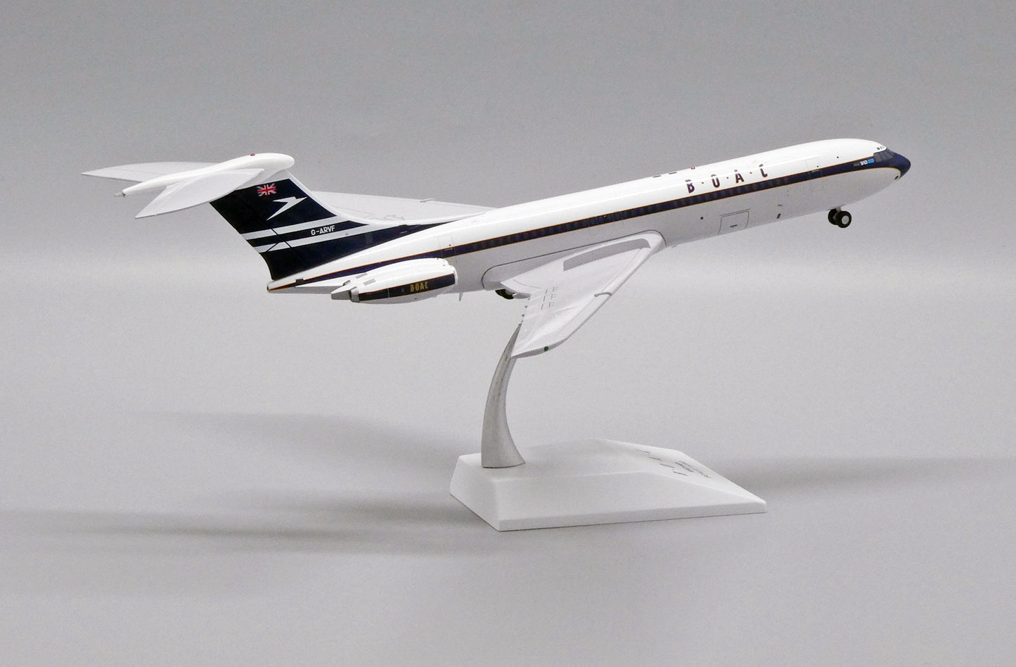 JCWINGS VICKERS VC10 BOAC REG: G-ARVF